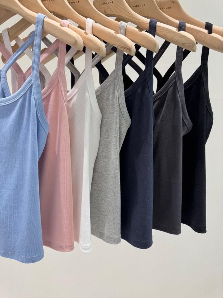 Unbound - Korean Women Fashion - #momslook - Core Sleeveless Tee - 2