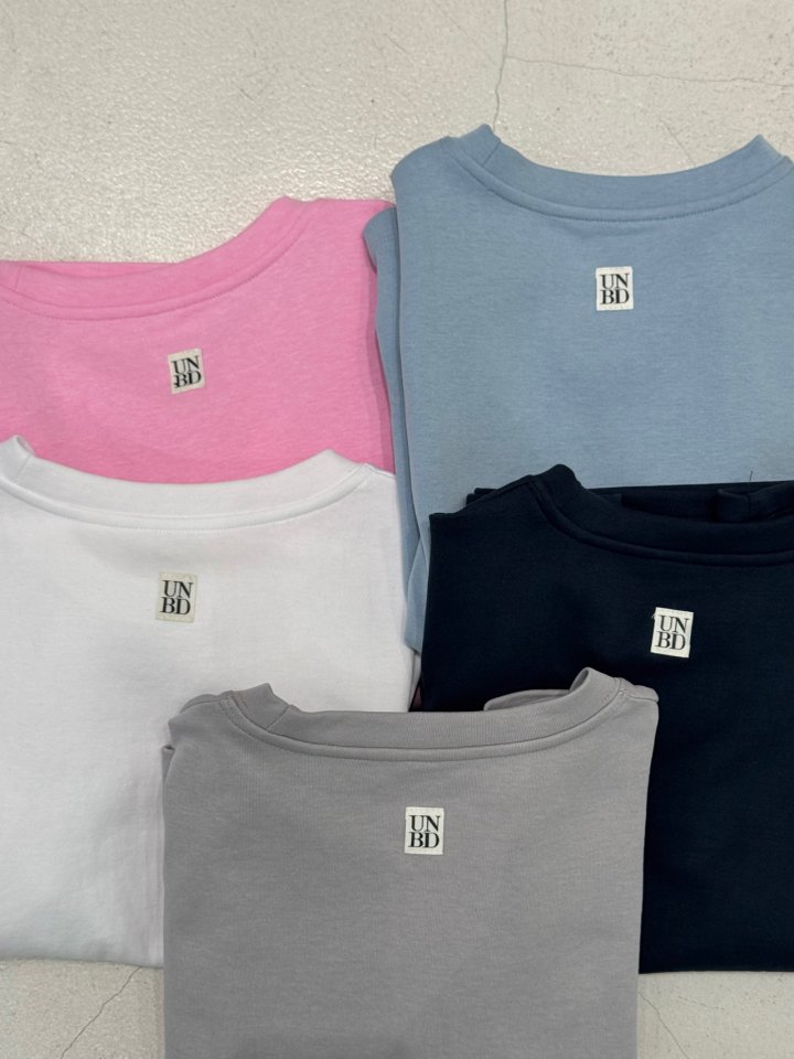 Unbound - Korean Women Fashion - #momslook - Royal Tee - 3