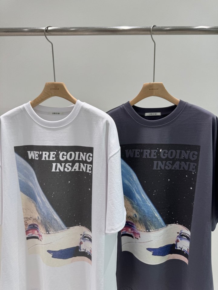 Unbound - Korean Women Fashion - #momslook - We Are Tee - 2