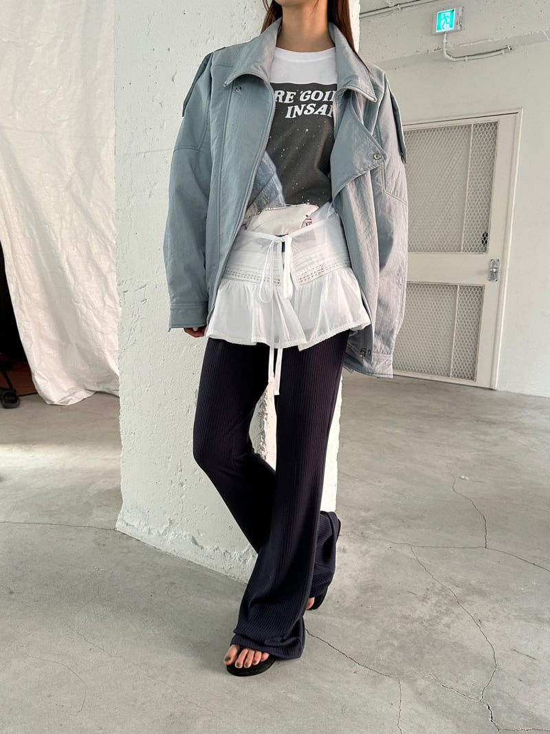 Unbound - Korean Women Fashion - #momslook - We Are Tee - 3