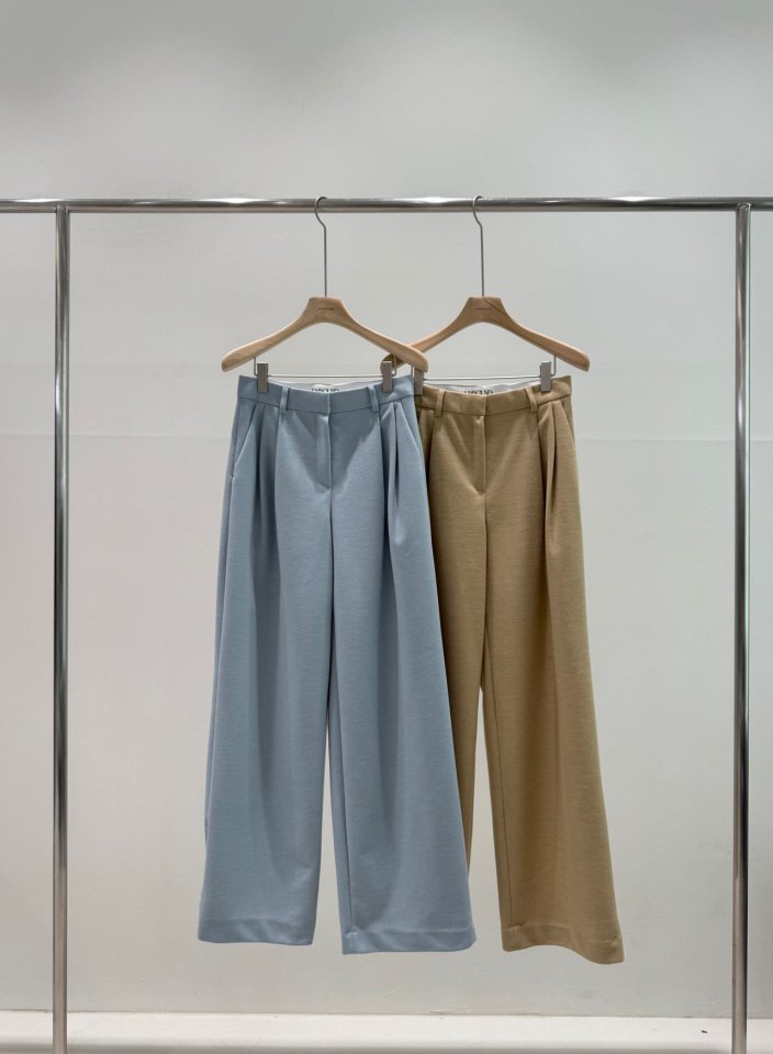 Unbound - Korean Women Fashion - #momslook - Detail Button Pants