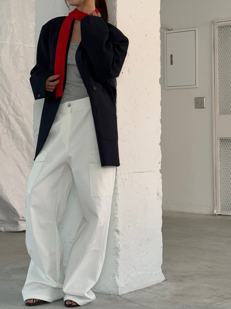 Unbound - Korean Women Fashion - #momslook - Is Cargo Pants - 12