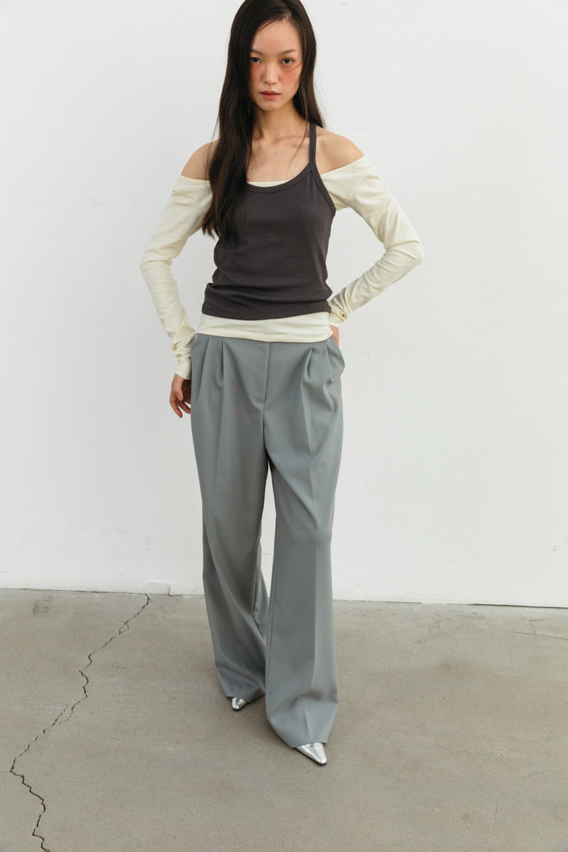 Unbound - Korean Women Fashion - #momslook - Steady Pants - 9