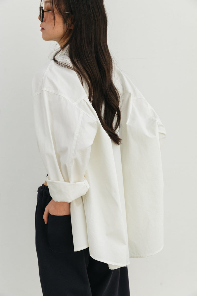 Unbound - Korean Women Fashion - #momslook - Sophia Shirt - 6