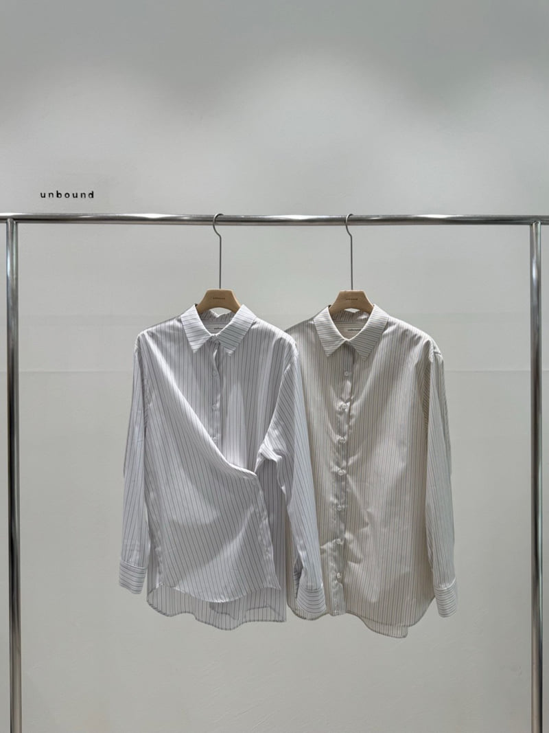Unbound - Korean Women Fashion - #momslook - Lang Shirt