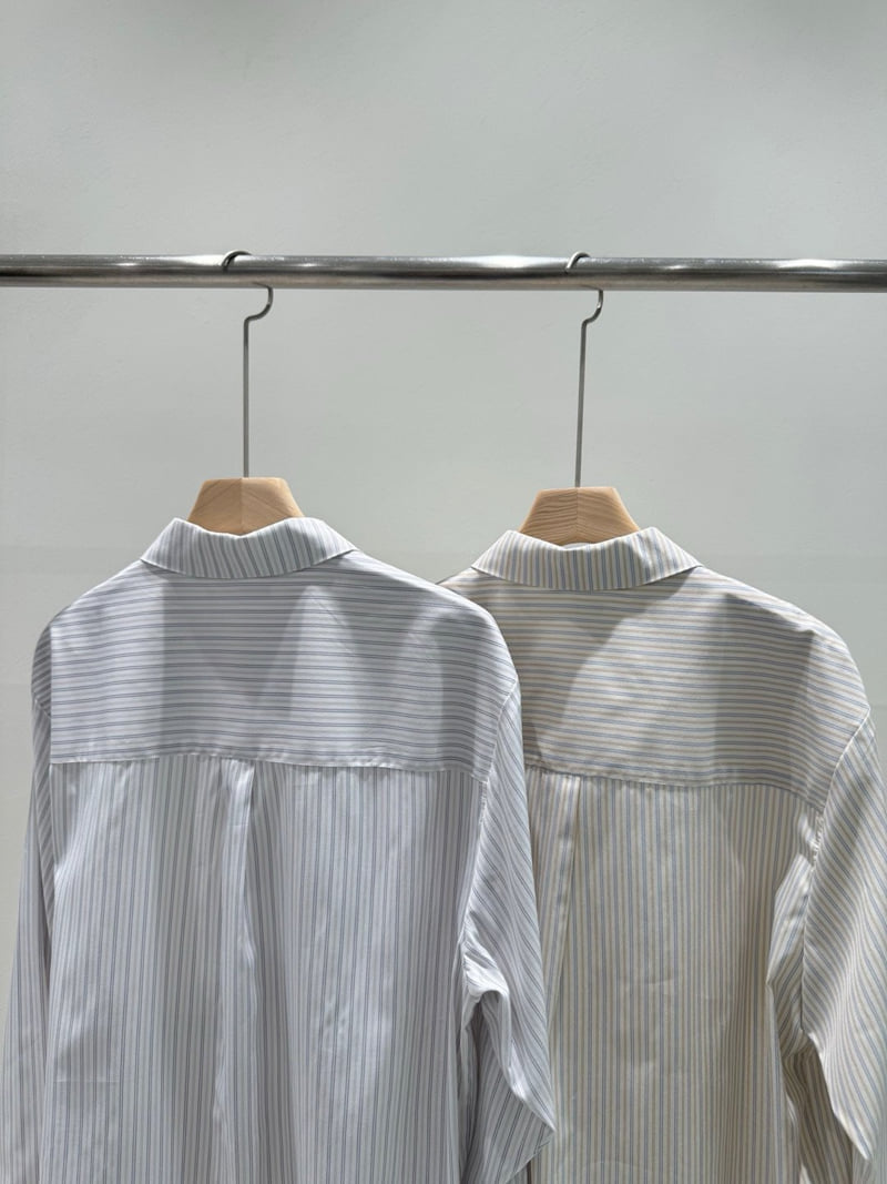 Unbound - Korean Women Fashion - #momslook - Lang Shirt - 4