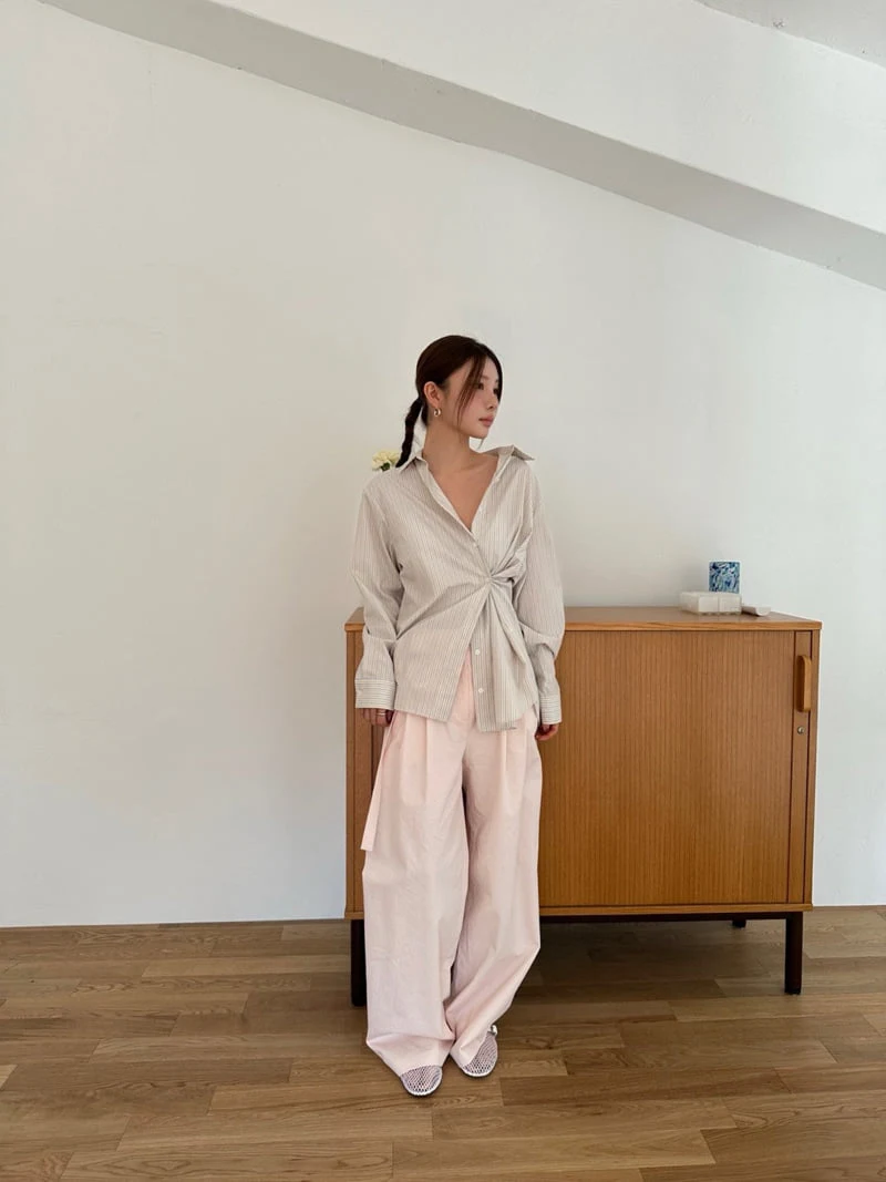 Unbound - Korean Women Fashion - #momslook - Lang Shirt - 5