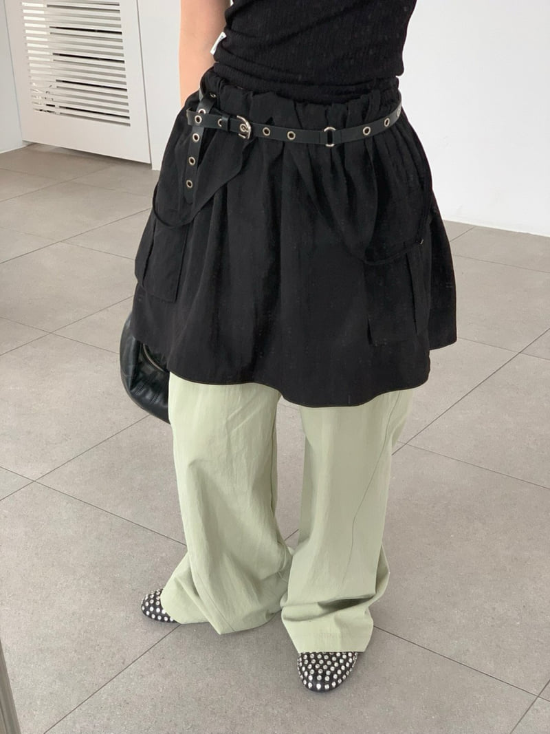 Unbound - Korean Women Fashion - #momslook - Zero Pants - 7