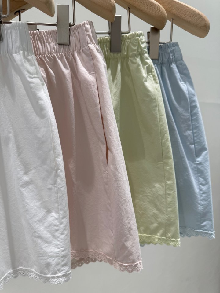 Unbound - Korean Women Fashion - #pursuepretty - Oott Half Pants - 2