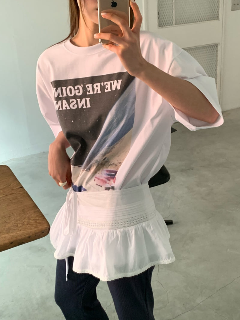 Unbound - Korean Women Fashion - #pursuepretty - We Are Tee - 7