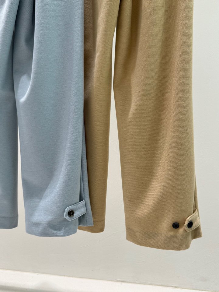 Unbound - Korean Women Fashion - #pursuepretty - Detail Button Pants - 5