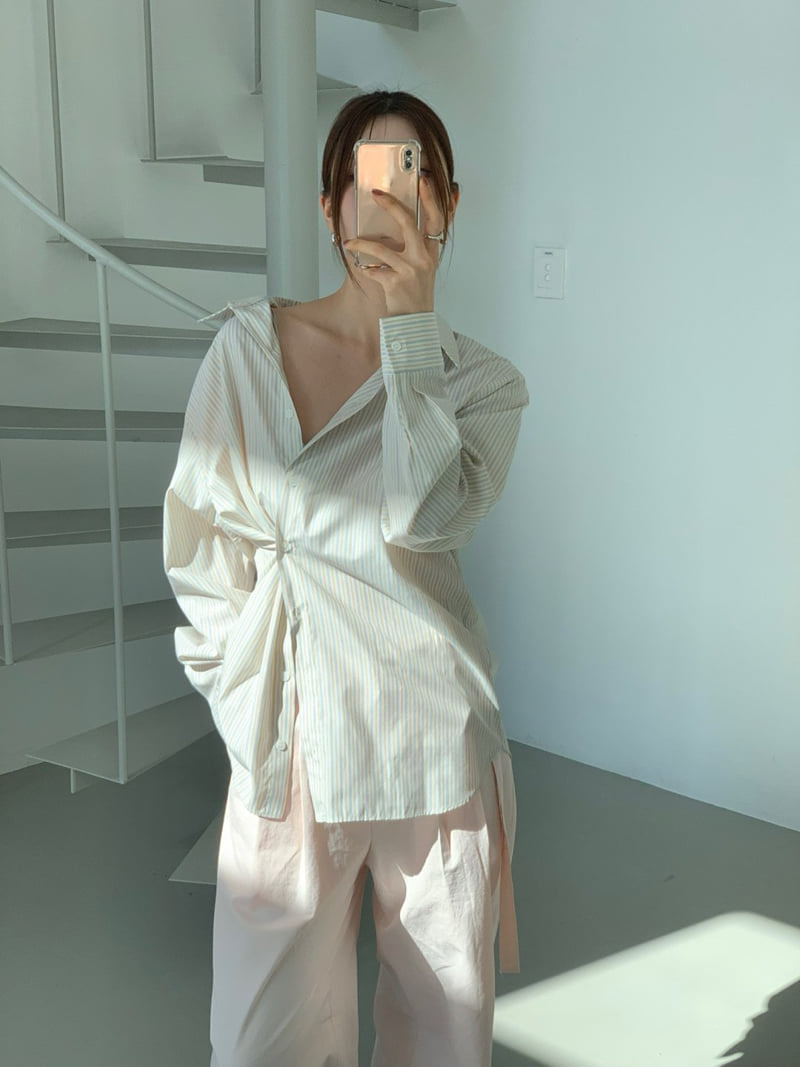 Unbound - Korean Women Fashion - #pursuepretty - Lang Shirt - 9