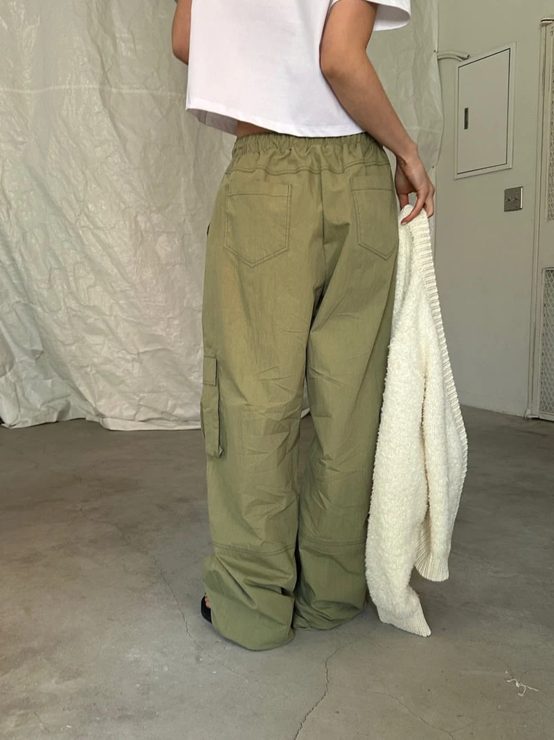 Unbound - Korean Women Fashion - #restrostyle - Dana Cargo Pants - 10