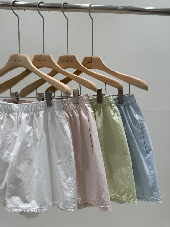 Unbound - Korean Women Fashion - #restrostyle - Oott Half Pants - 3
