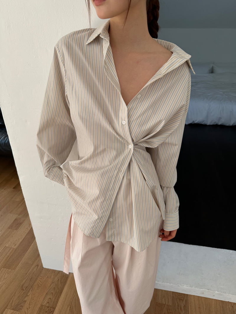 Unbound - Korean Women Fashion - #restrostyle - Lang Shirt - 10