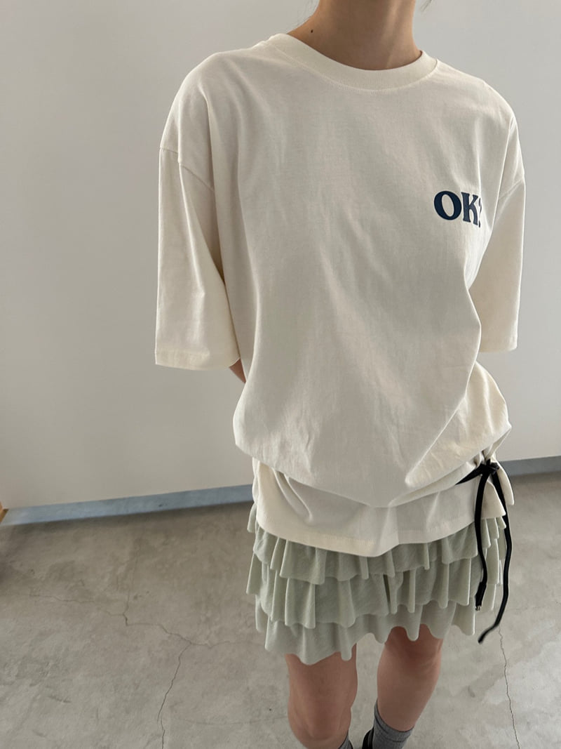Unbound - Korean Women Fashion - #romanticstyle - Every Tee - 8