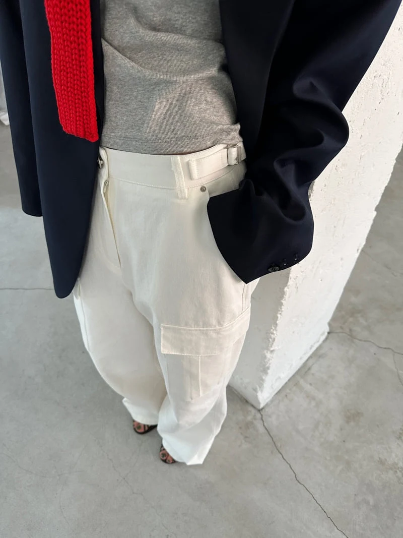 Unbound - Korean Women Fashion - #romanticstyle - Is Cargo Pants - 6