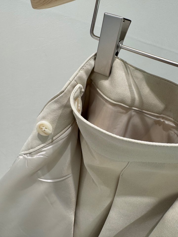 Unbound - Korean Women Fashion - #restrostyle - Pleats Wrap Skirt - 4