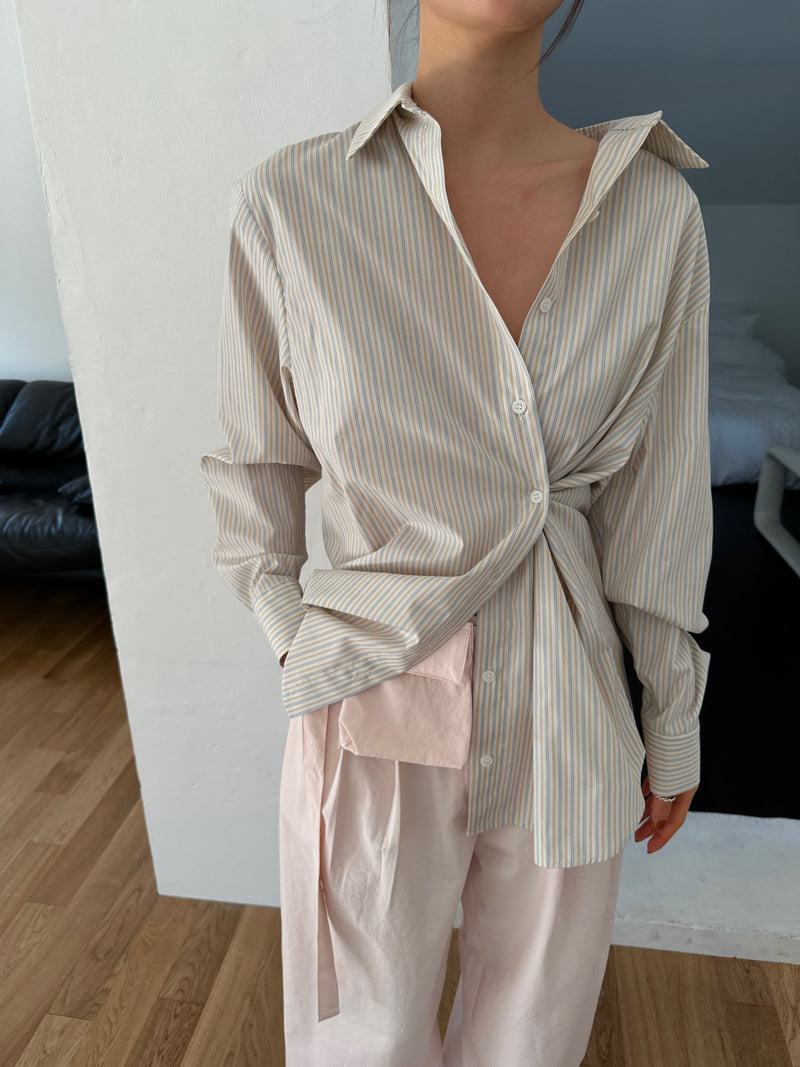Unbound - Korean Women Fashion - #romanticstyle - Lang Shirt - 11