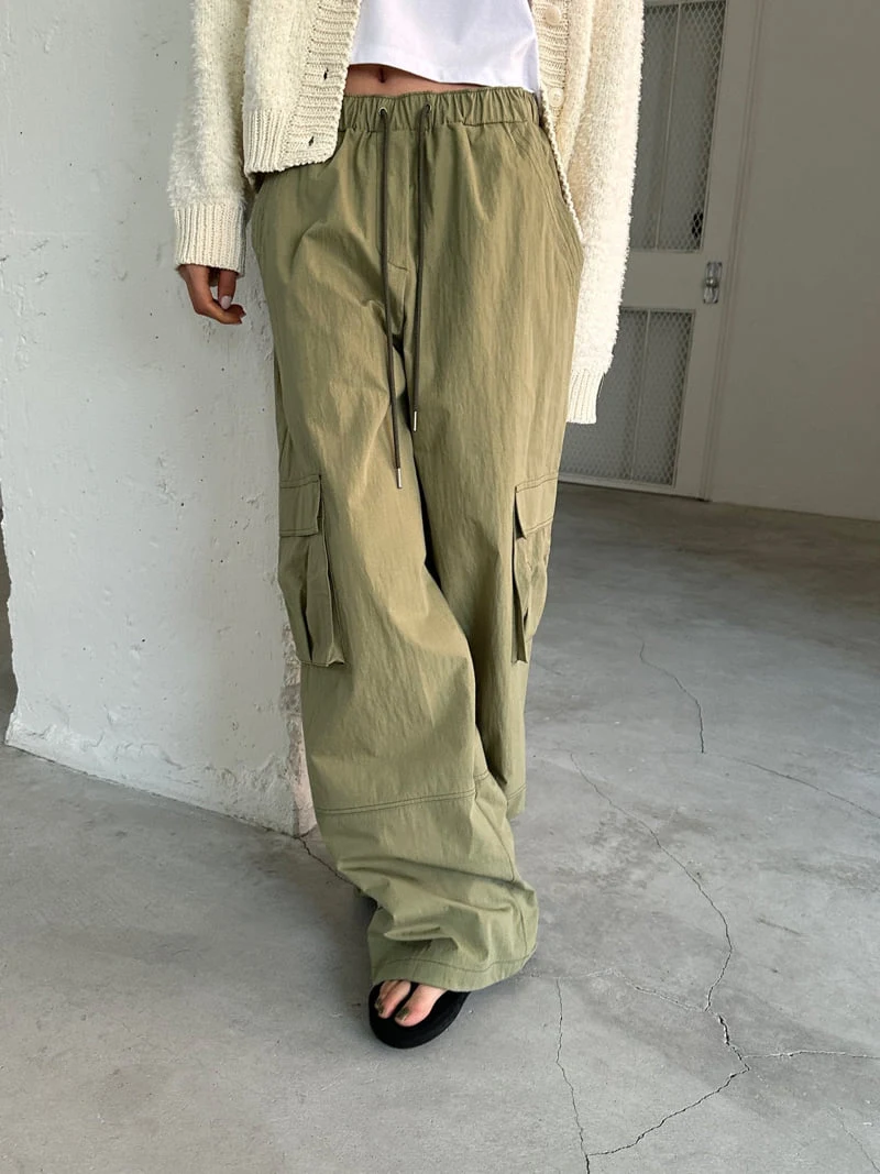 Unbound - Korean Women Fashion - #shopsmall - Dana Cargo Pants - 12