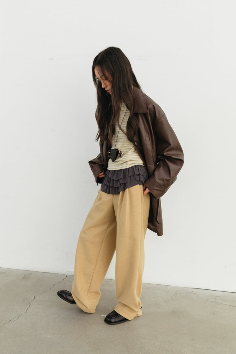 Unbound - Korean Women Fashion - #shopsmall - Detail Button Pants - 8