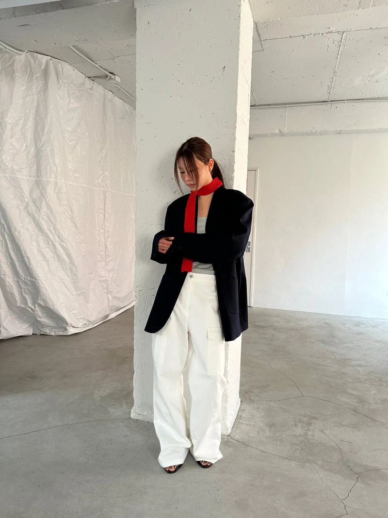 Unbound - Korean Women Fashion - #shopsmall - Is Cargo Pants - 7