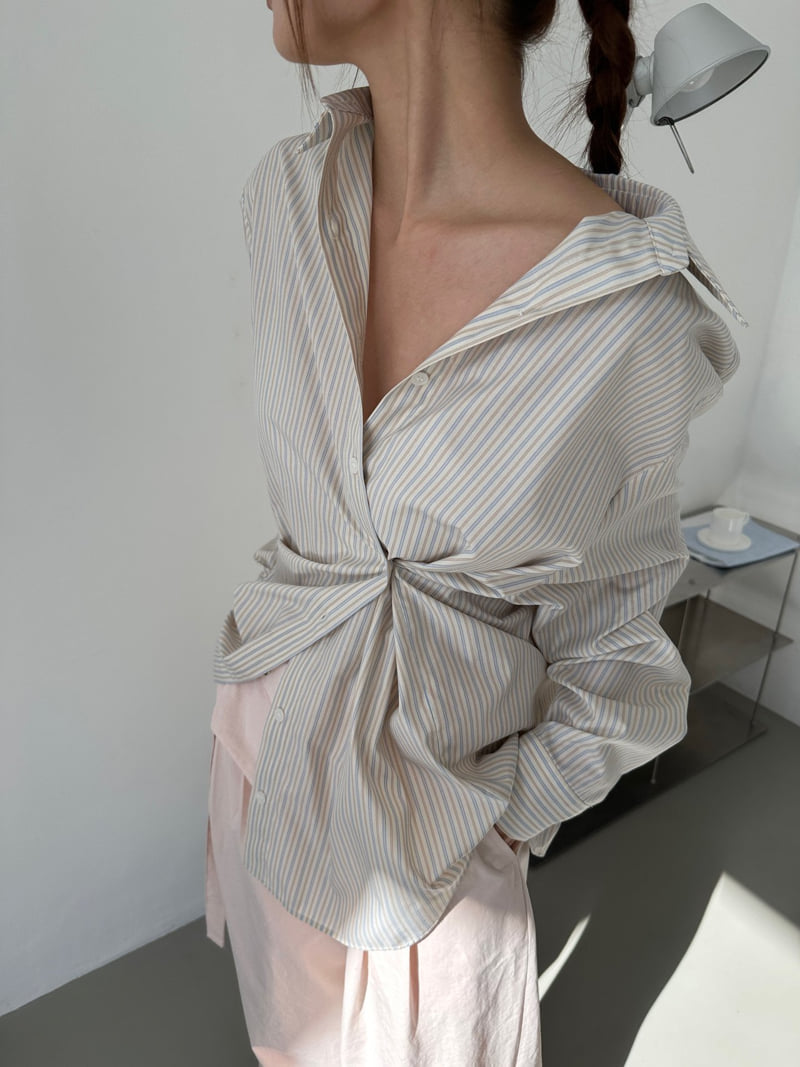 Unbound - Korean Women Fashion - #shopsmall - Lang Shirt - 12