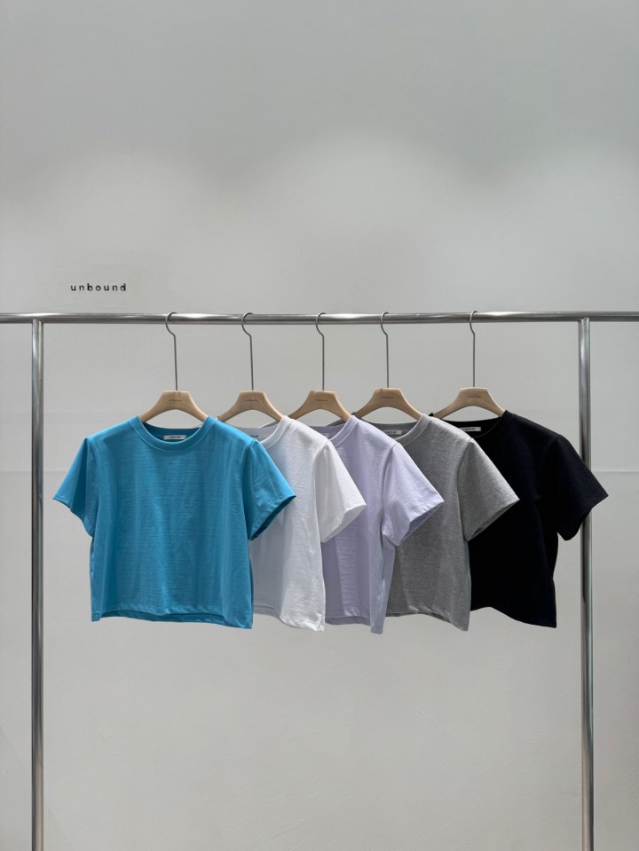 Unbound - Korean Women Fashion - #thatsdarling - Sense Crop Tee