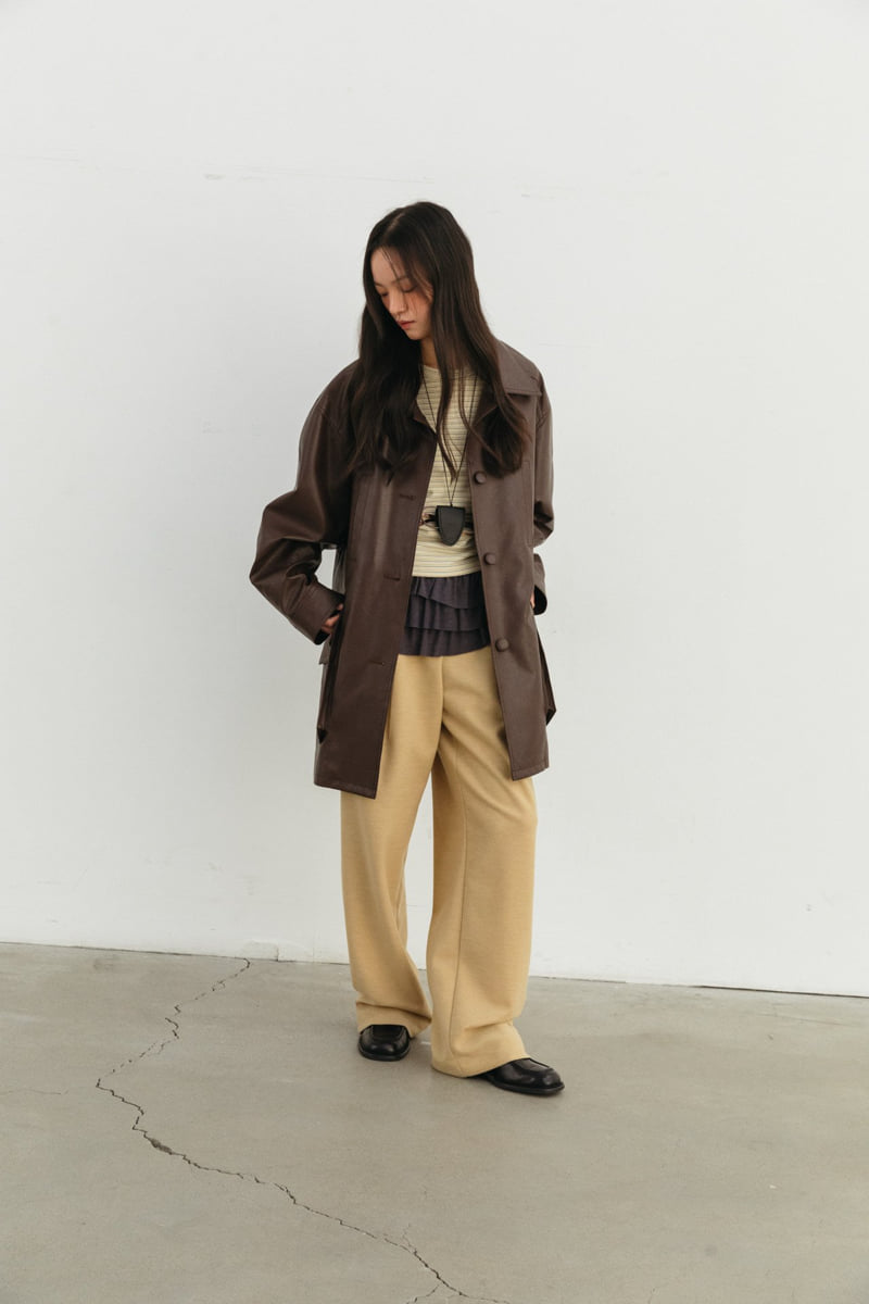 Unbound - Korean Women Fashion - #thatsdarling - Detail Button Pants - 9