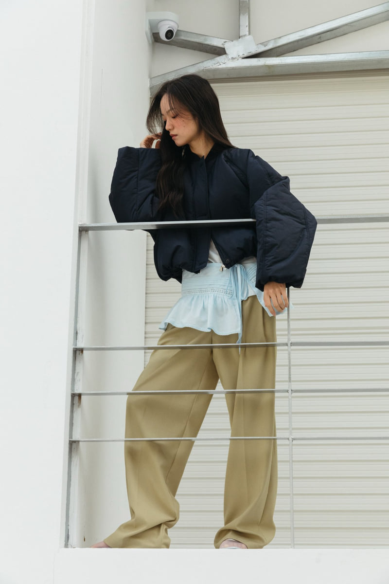 Unbound - Korean Women Fashion - #shopsmall - Tasha Warp Skirt - 4