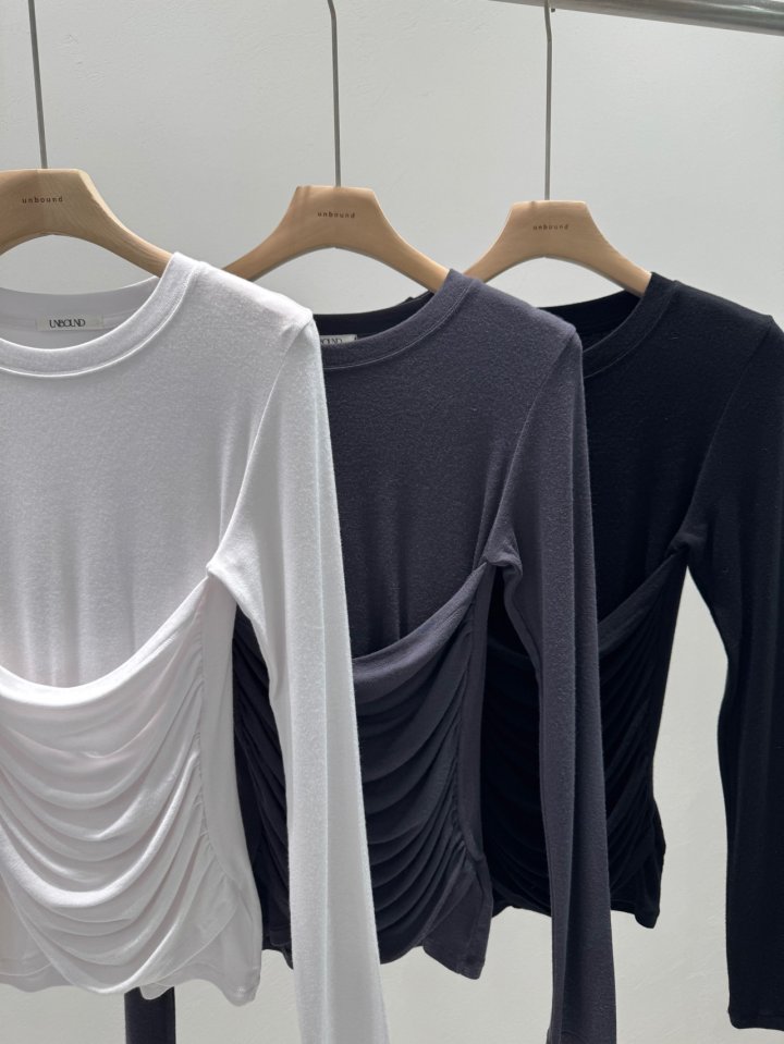 Unbound - Korean Women Fashion - #thelittlethings - Mute Tee - 3