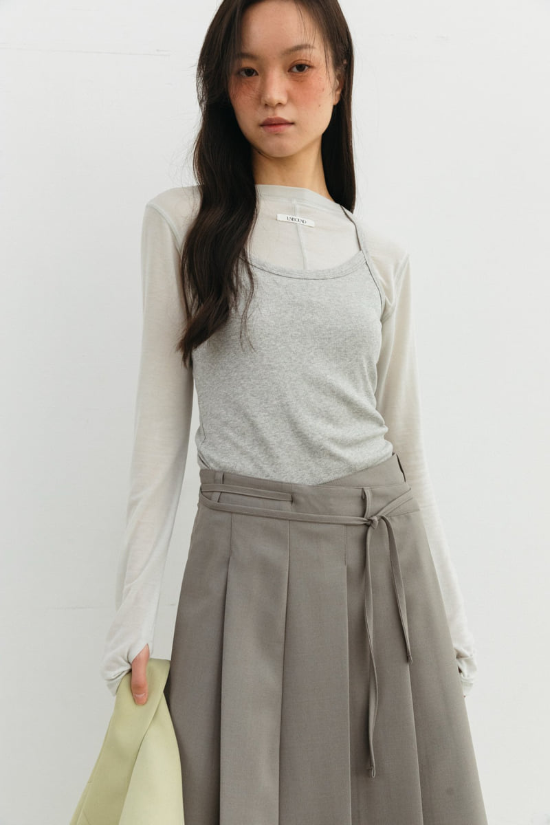 Unbound - Korean Women Fashion - #thelittlethings - Pleats Wrap Skirt - 7