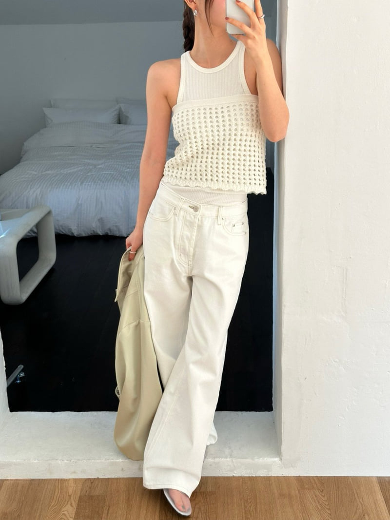 Unbound - Korean Women Fashion - #vintageinspired - Scaci Wrap Knit Skirt - 12