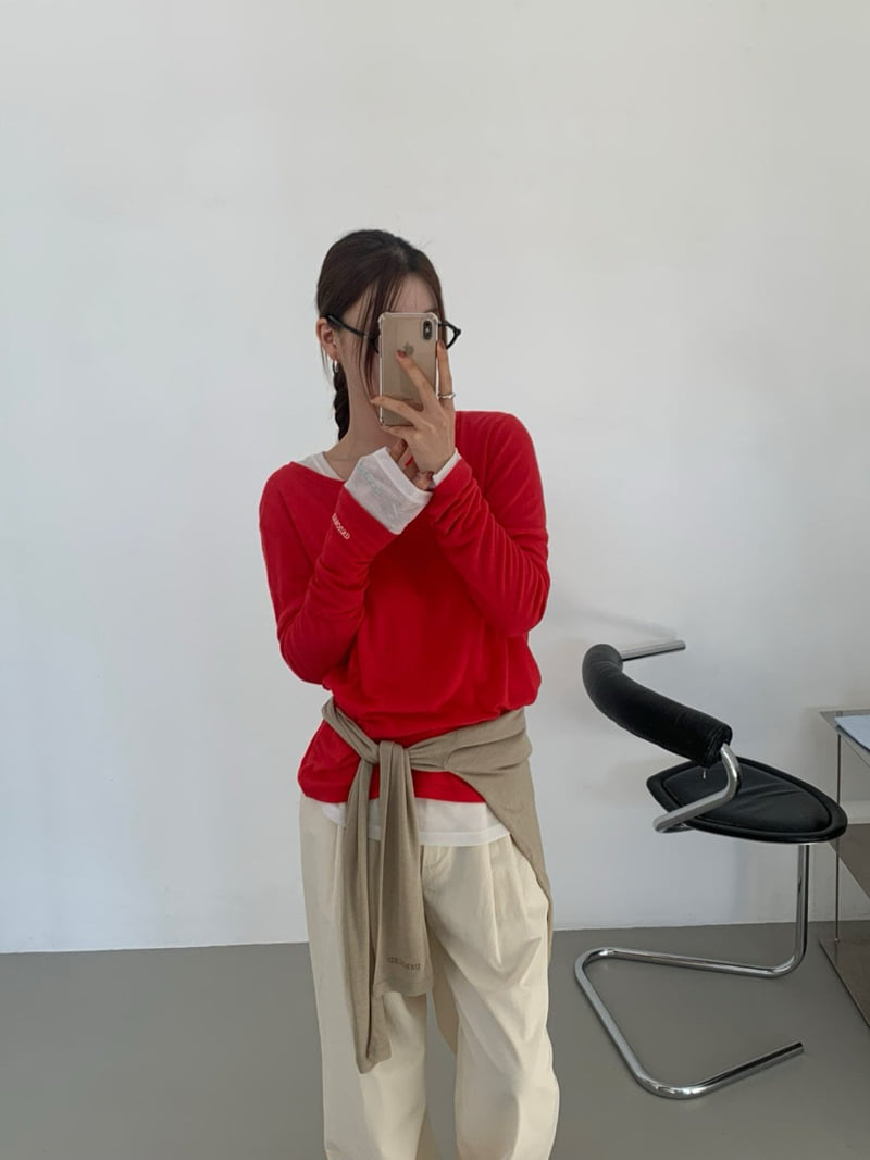 Unbound - Korean Women Fashion - #vintageinspired - Fran Tee - 10