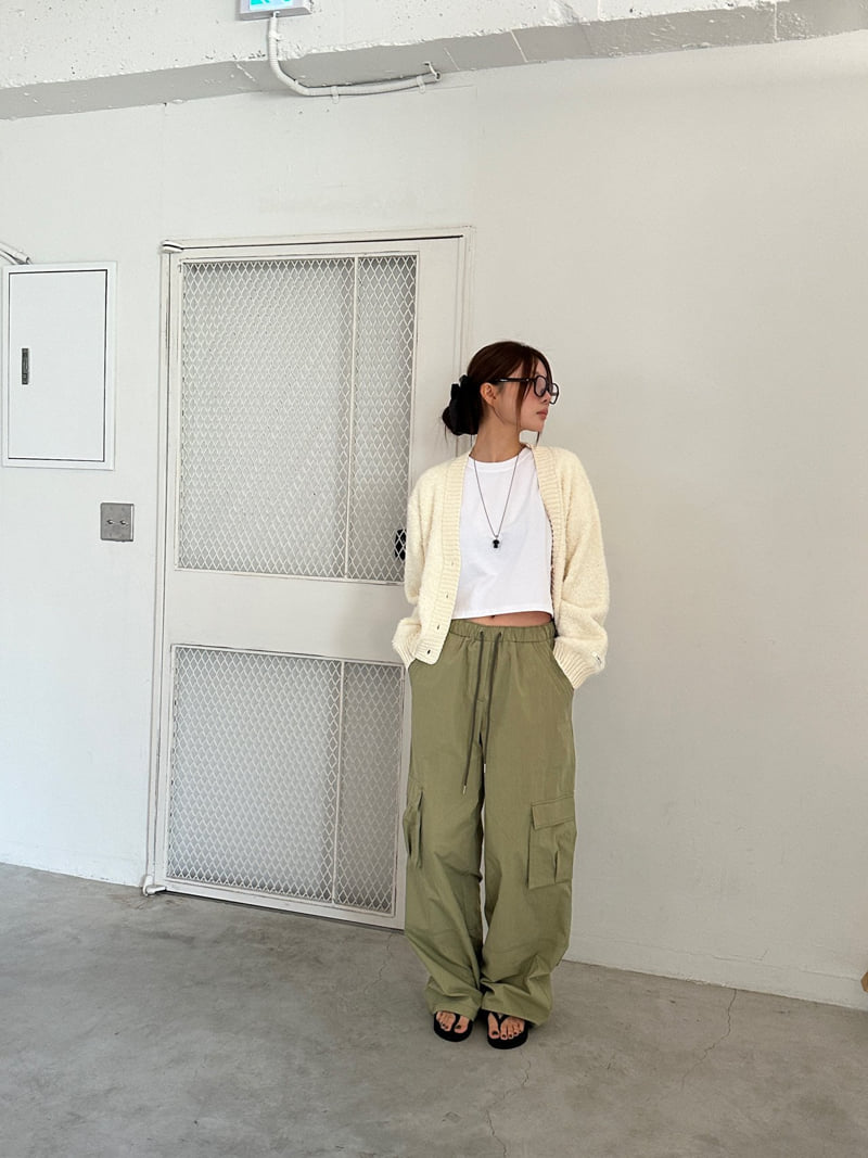 Unbound - Korean Women Fashion - #vintageinspired - Dana Cargo Pants - 7