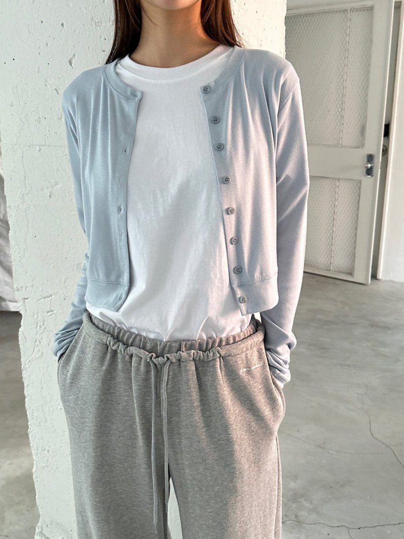 Unbound - Korean Women Fashion - #vintageinspired - Double Slit Tee - 5