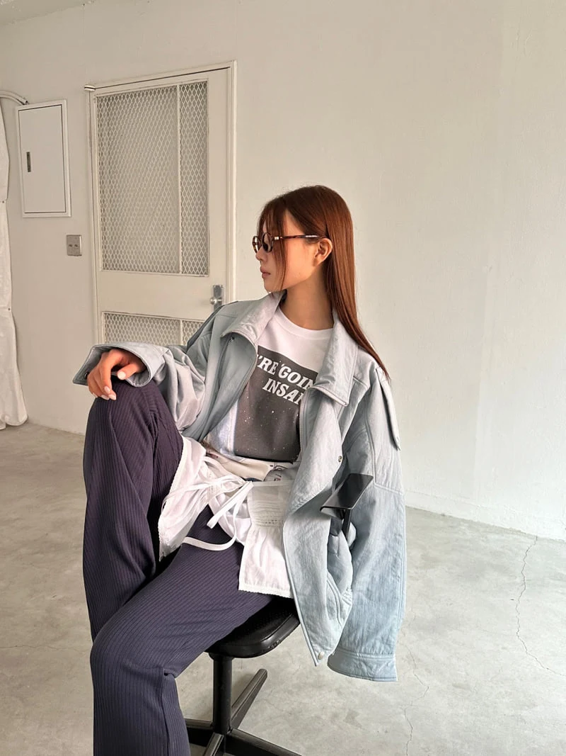 Unbound - Korean Women Fashion - #vintageinspired - We Are Tee - 5