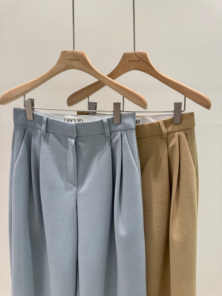 Unbound - Korean Women Fashion - #vintageinspired - Detail Button Pants - 3