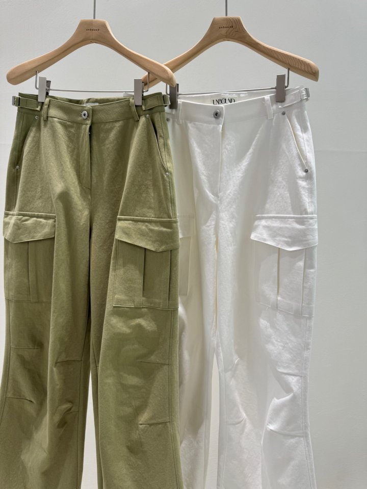 Unbound - Korean Women Fashion - #vintageinspired - Is Cargo Pants - 2