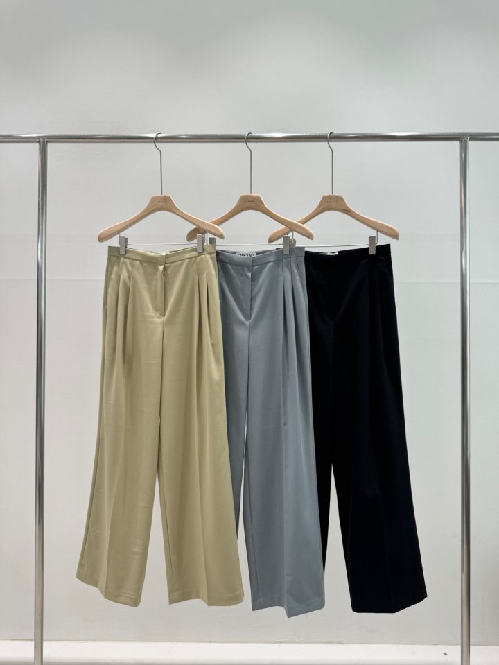 Unbound - Korean Women Fashion - #vintageinspired - Steady Pants
