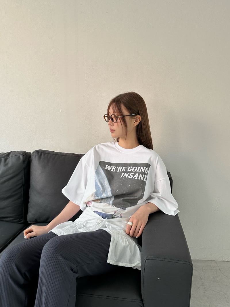 Unbound - Korean Women Fashion - #vintagekidsstyle - We Are Tee - 6