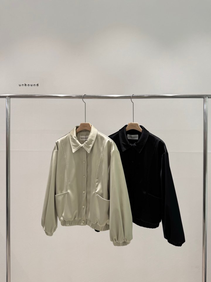 Unbound - Korean Women Fashion - #womensfashion - Satin Jumper