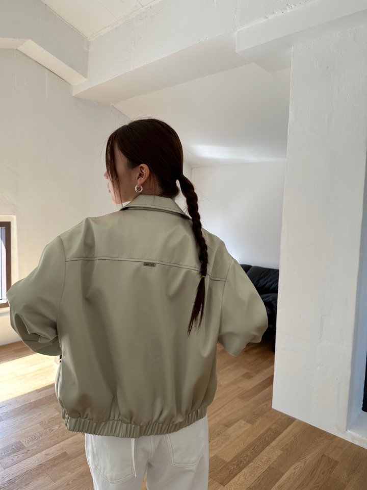 Unbound - Korean Women Fashion - #womensfashion - Satin Jumper - 11