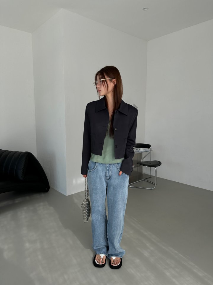 Unbound - Korean Women Fashion - #womensfashion - Sand Jacket - 2