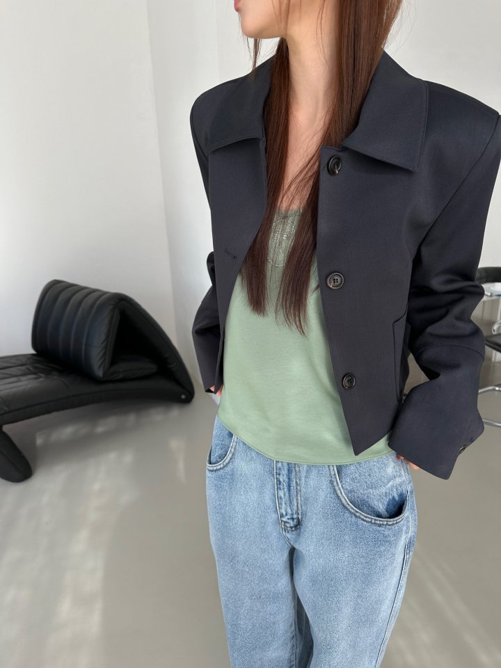 Unbound - Korean Women Fashion - #momslook - Sand Jacket - 4