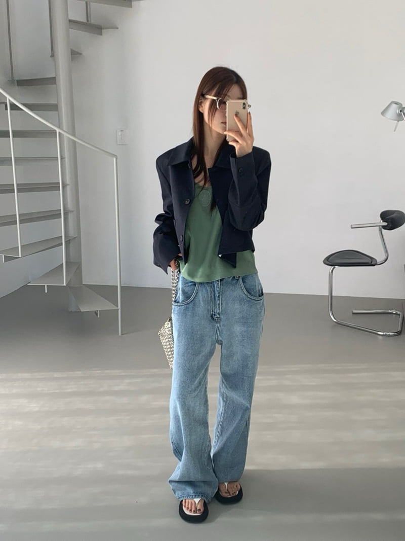 Unbound - Korean Women Fashion - #womensfashion - Sand Jacket - 6