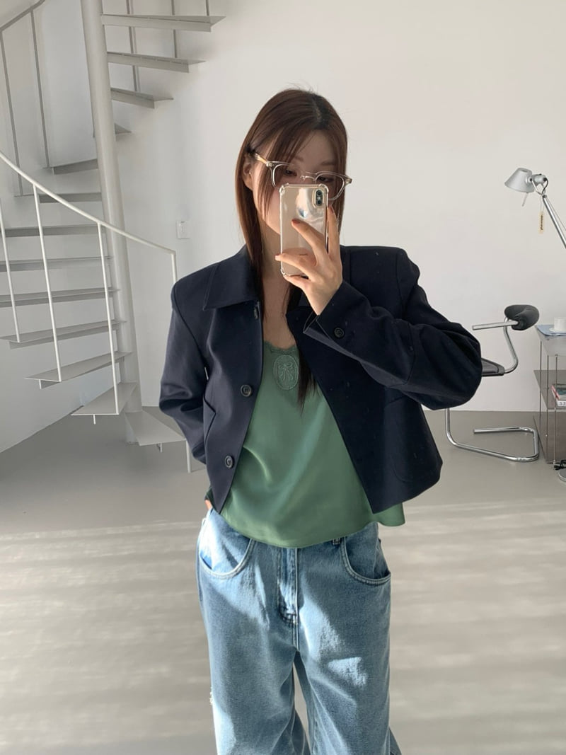 Unbound - Korean Women Fashion - #womensfashion - Sand Jacket - 8
