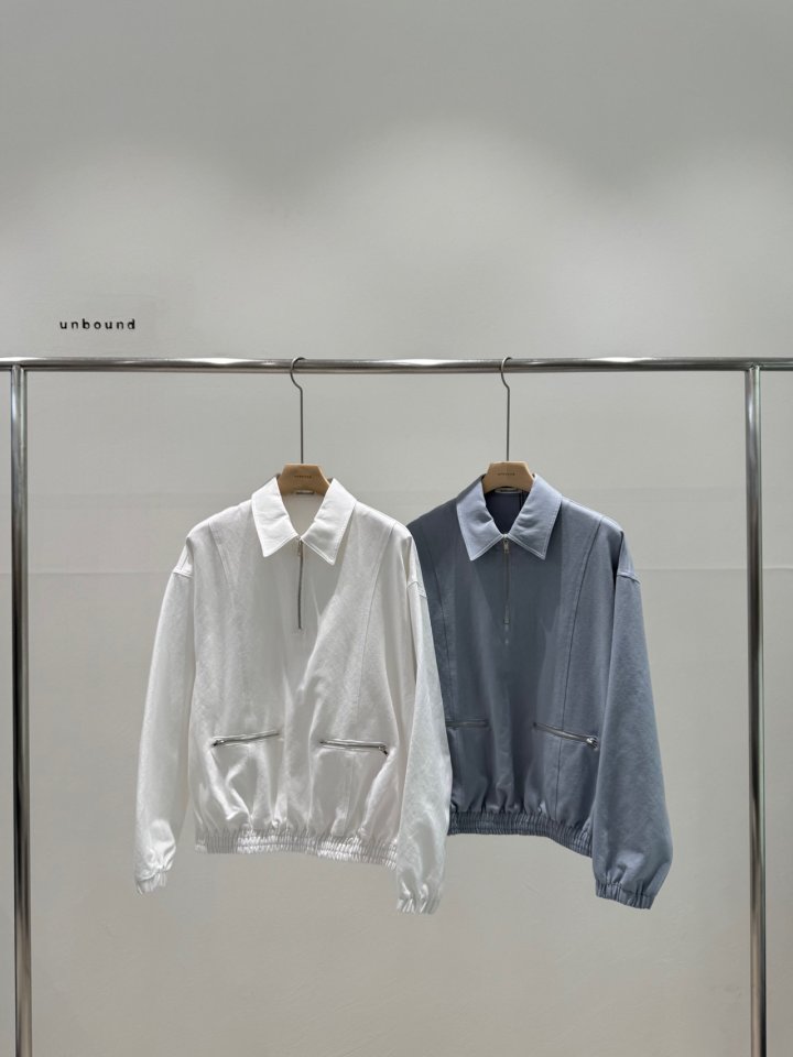 Unbound - Korean Women Fashion - #womensfashion - Standard Zip-up Anorak