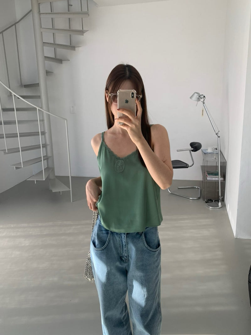 Unbound - Korean Women Fashion - #womensfashion - Melony Sleeveless Top - 6