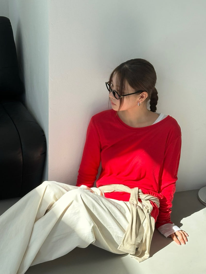 Unbound - Korean Women Fashion - #womensfashion - Fran Tee - 9